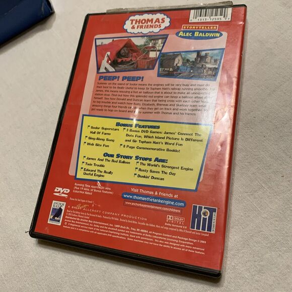 Thomas & Friends: James & the Red Balloon & Other Thomas Adventures - DVD - Picture 2 of 3
